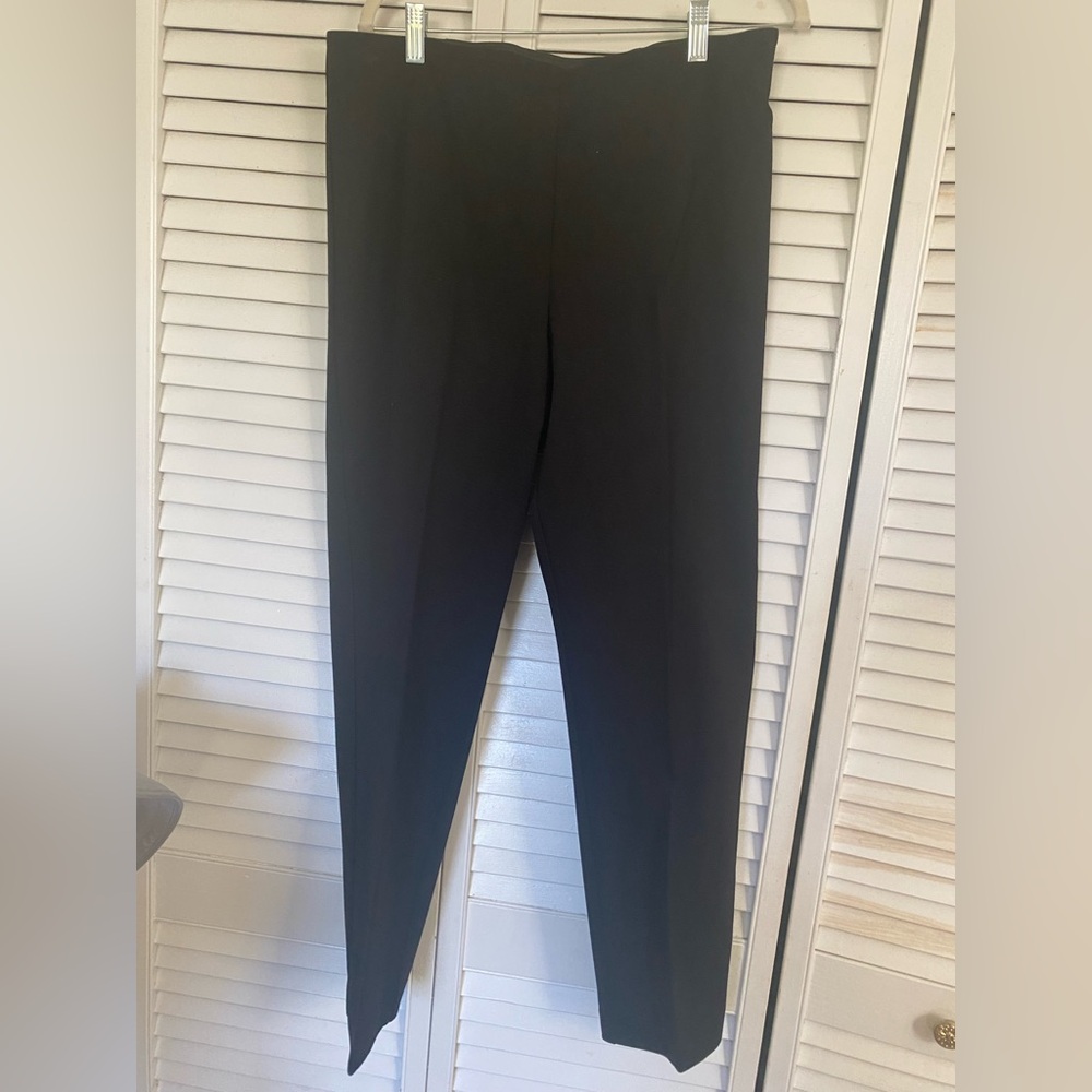 Anne Klein Women’s Black Pull Up Pants size L